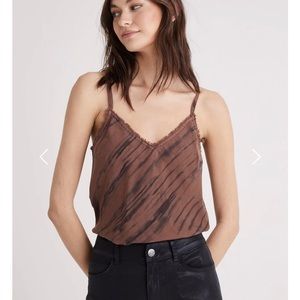 BELLA DAHL Frayed Edge Camisole